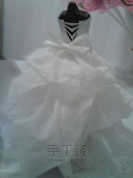沫沫、纸婚纱之仿版 第7步
