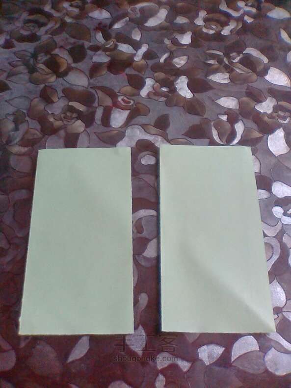 小树苗折纸教程 第4步