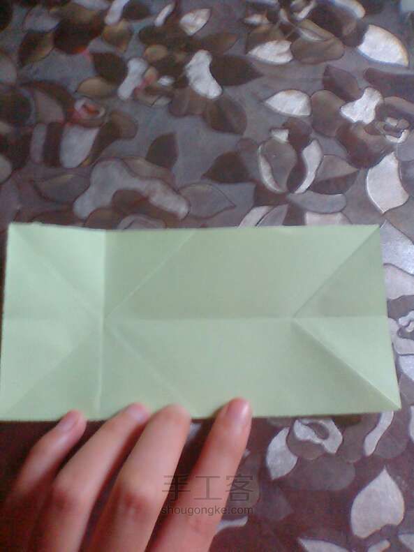 小树苗折纸教程 第14步
