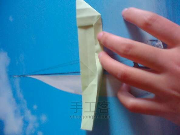 小树苗折纸教程 第27步