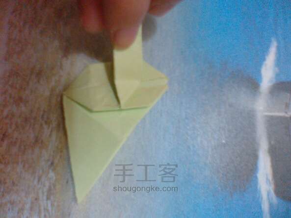 小树苗折纸教程 第48步