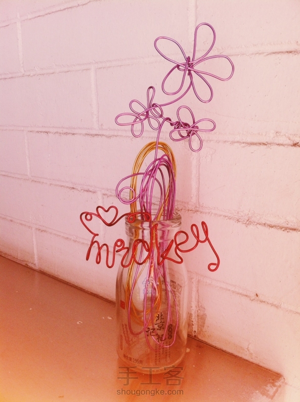 mickey&flower