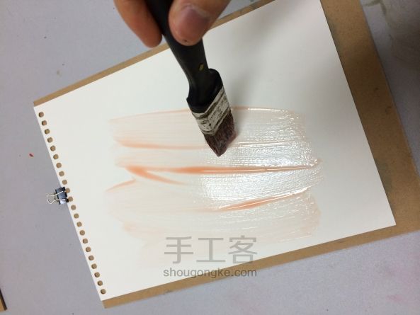 【光印术】零基础水彩纸作画 第3步