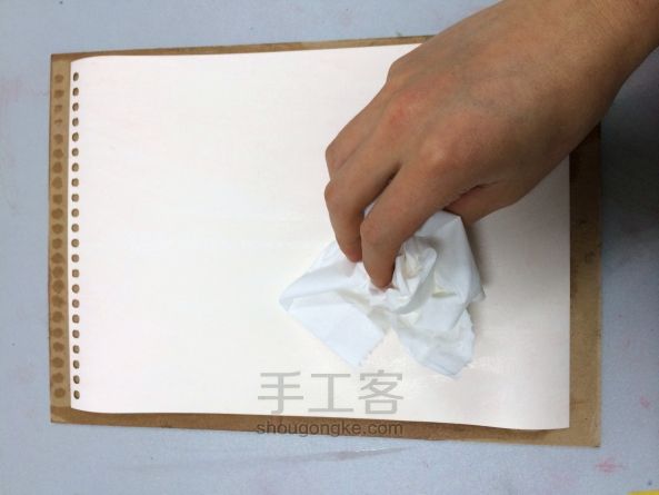 【光印术】零基础水彩纸作画 第4步