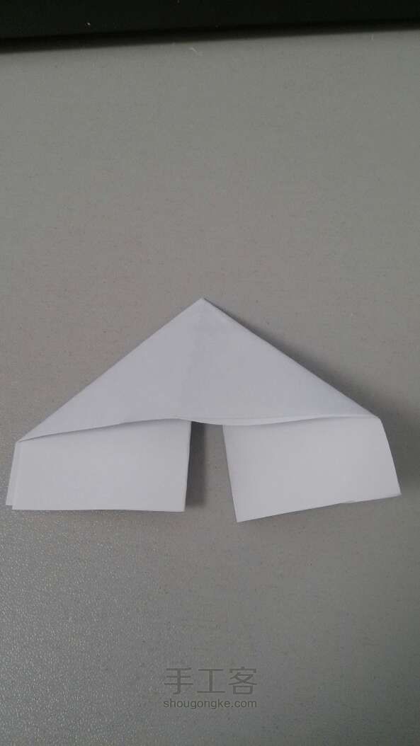 三角插折法 第11步