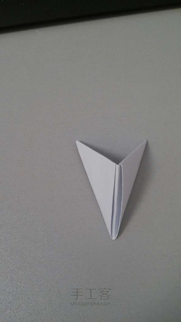 三角插折法 第15步