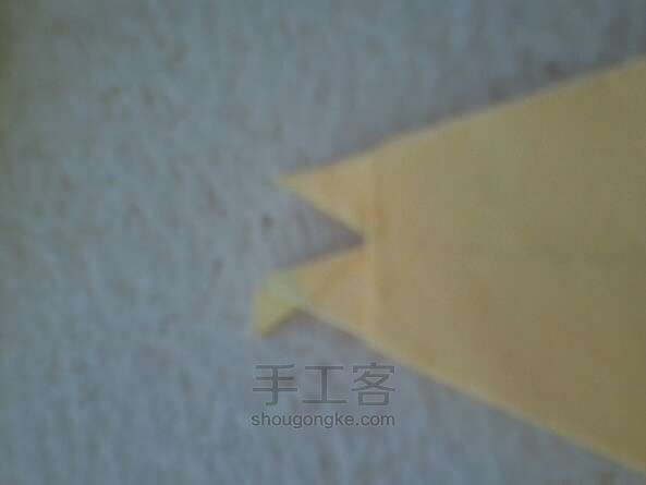 龙猫折纸 第17步