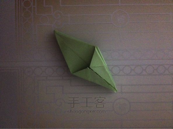 草莓--折纸 第6步