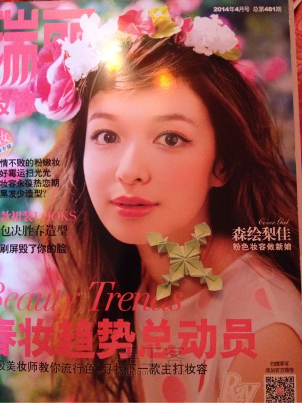 草莓--折纸 第17步