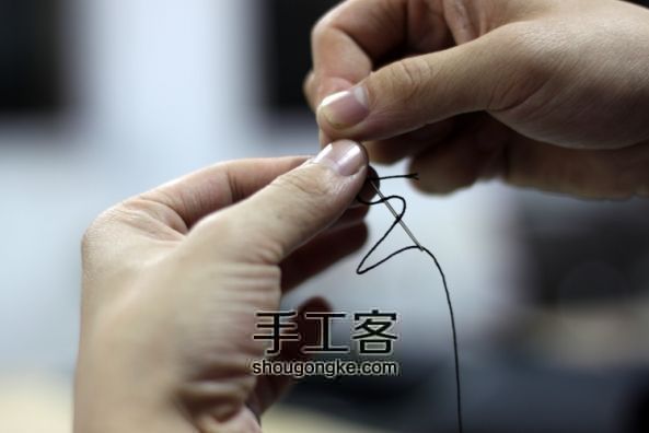 90分钟 DIY手工皮具—西装长钱夹（卡包）教程分享. 第18步