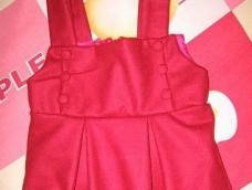 宝宝服装:DIY漂亮的小裙子教程