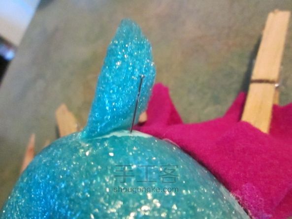 泡沫塑料海马 第9步