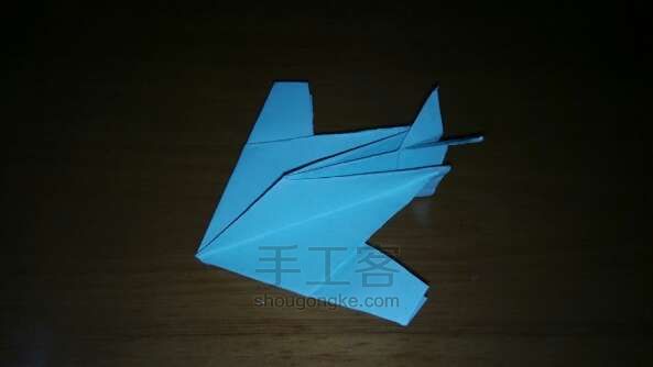 如何折战斗机：F-117A 第13步