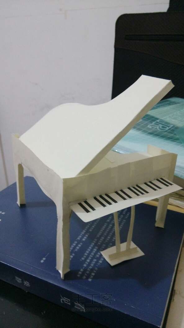 纸钢琴 第3步