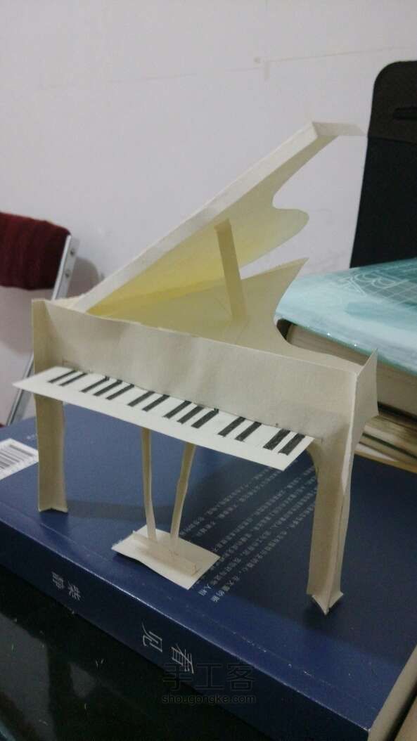 纸钢琴 第4步