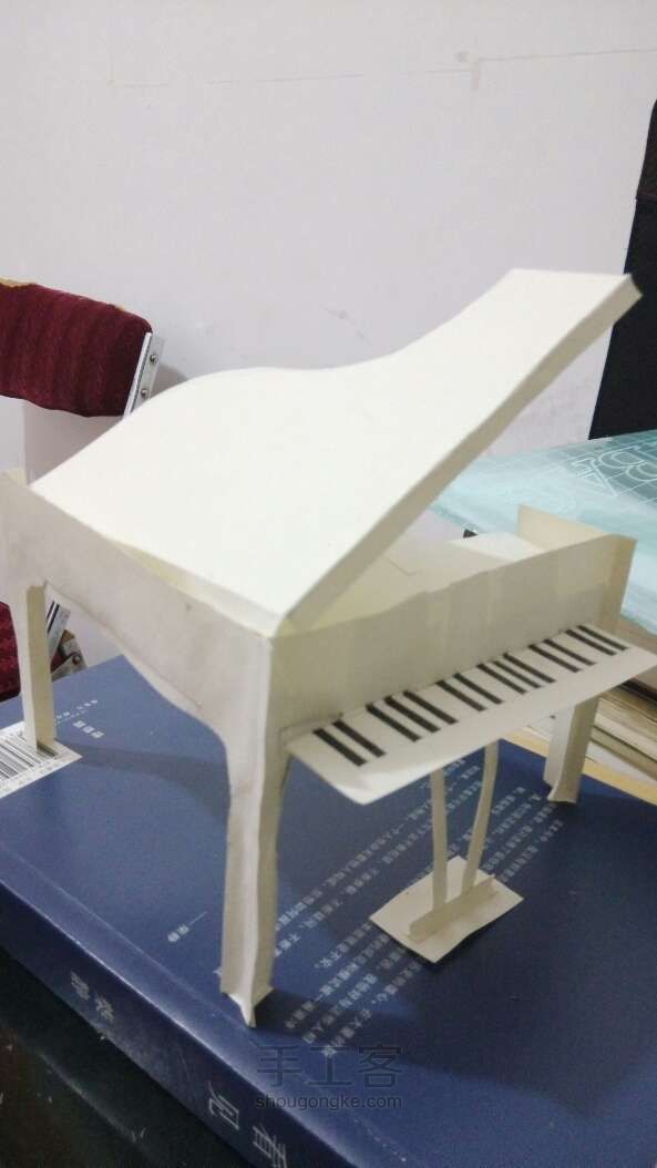 纸钢琴 第6步