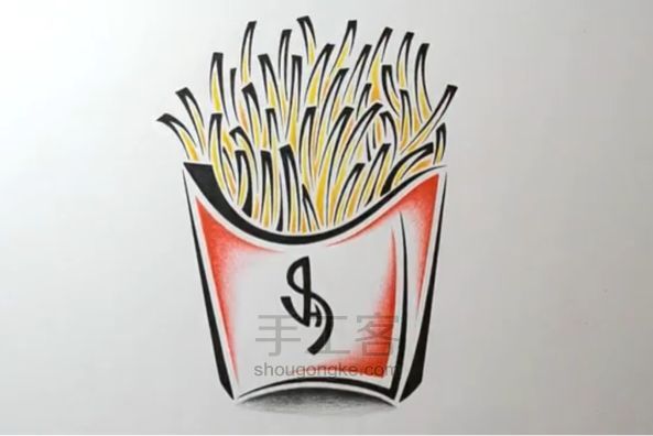 薯条🍟 第16步