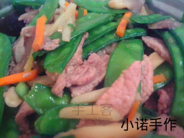 °小诺排餐记—小炒肉教程 4/15/2014 第8步