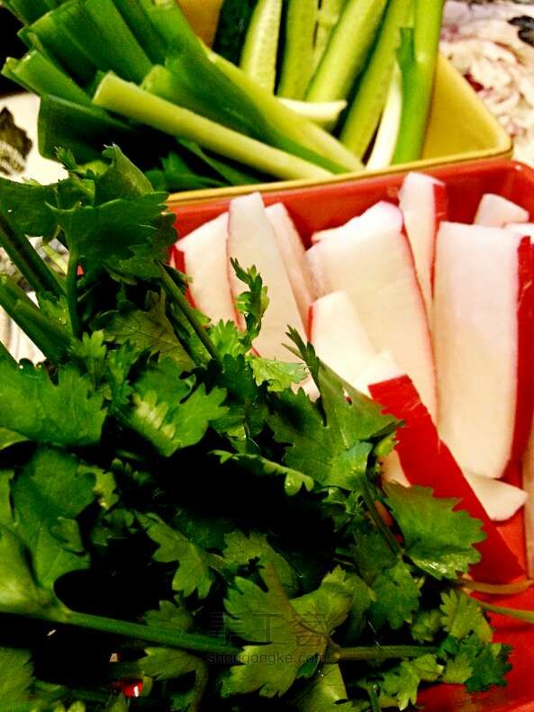 东北时蔬豆腐卷 第3步