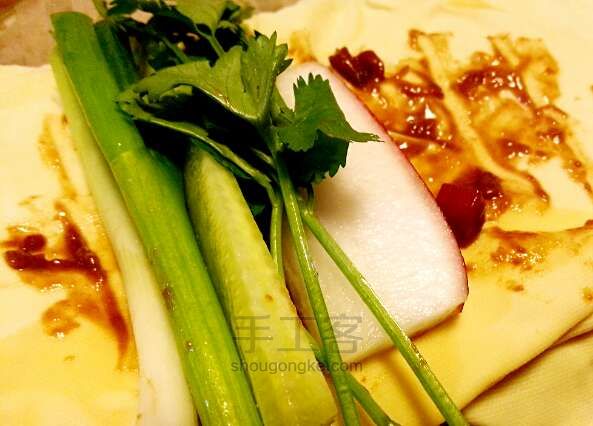 东北时蔬豆腐卷 第4步