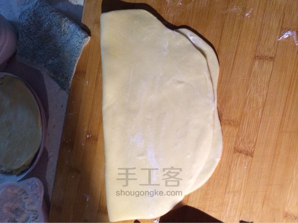 美食 风干羊肉焖面 第1步