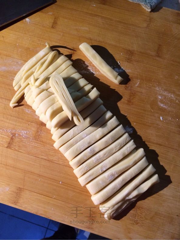 美食 风干羊肉焖面 第4步