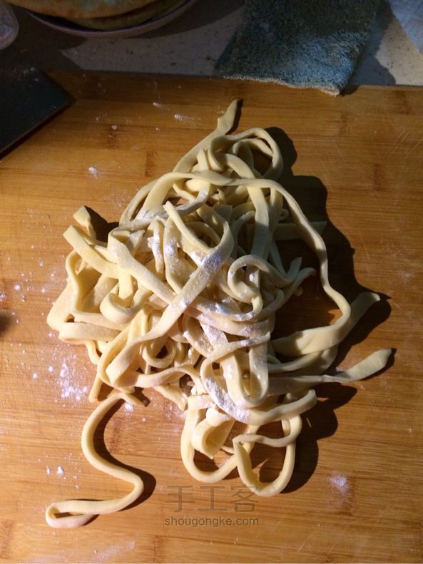 美食 风干羊肉焖面 第5步