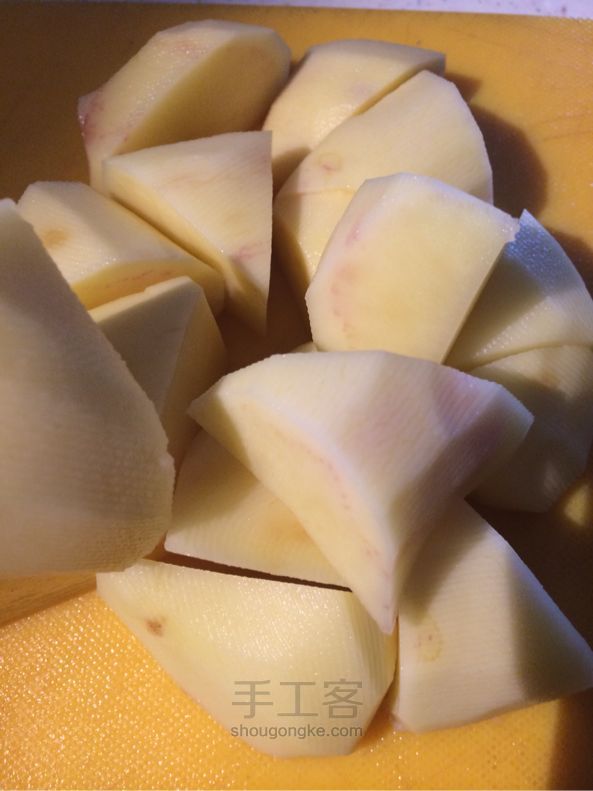 美食 风干羊肉焖面 第7步