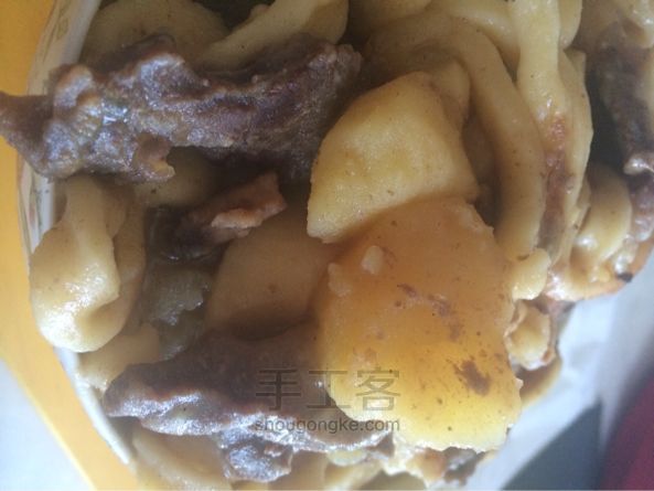 美食 风干羊肉焖面 第12步