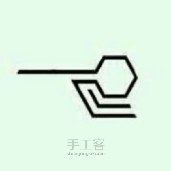 Exo  《中毒》logo 画法 第3步