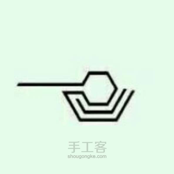 Exo  《中毒》logo 画法 第4步