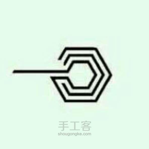Exo  《中毒》logo 画法 第6步