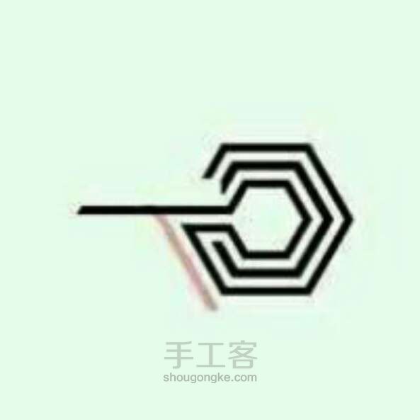 Exo  《中毒》logo 画法 第7步