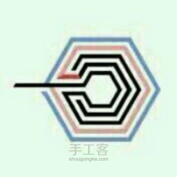 Exo  《中毒》logo 画法 第10步