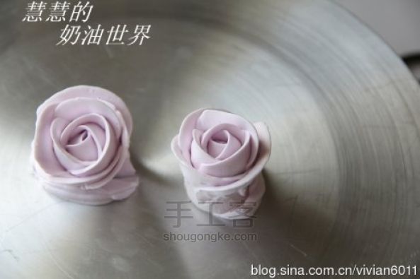 奶油裱花----玫瑰花的制作 第9步