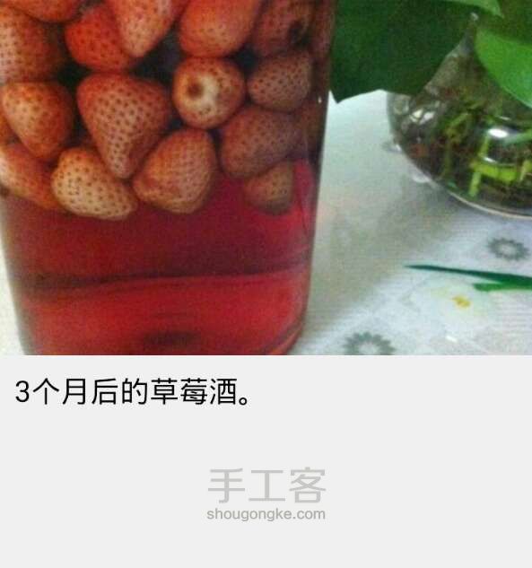 草莓酒 第6步
