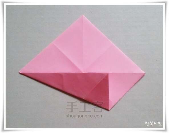 折纸伞 第3步