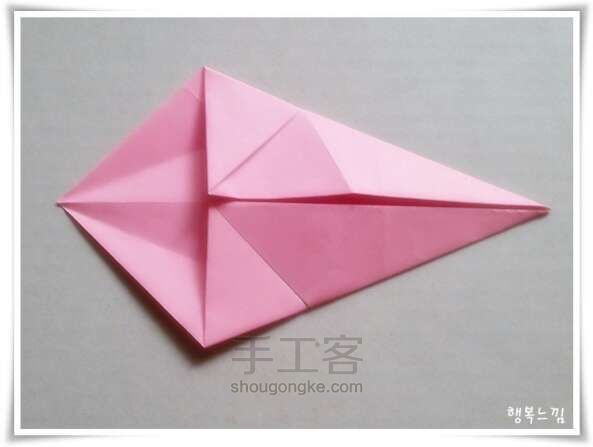 折纸伞 第5步