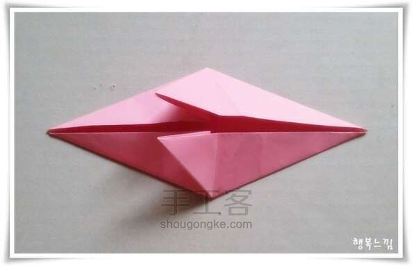 折纸伞 第8步