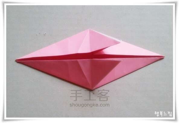 折纸伞 第9步