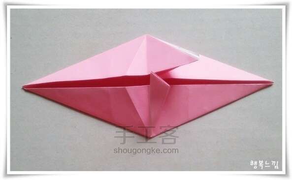 折纸伞 第10步