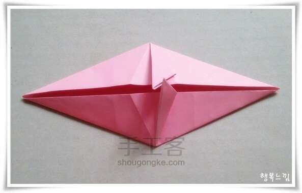 折纸伞 第11步