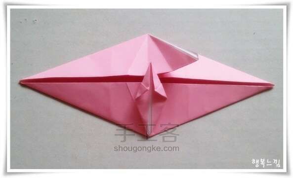 折纸伞 第15步