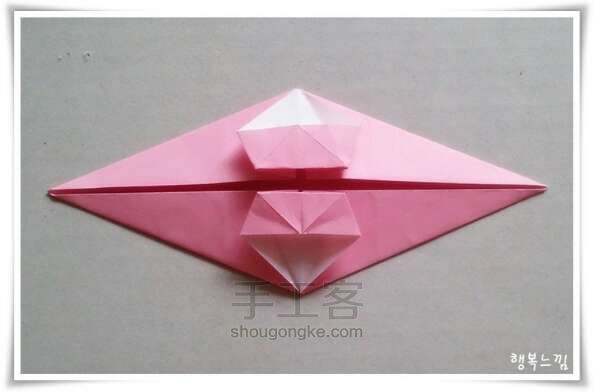 折纸伞 第16步