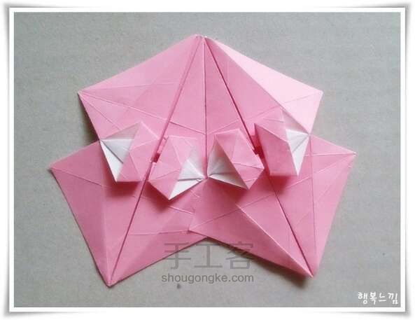 折纸伞 第21步