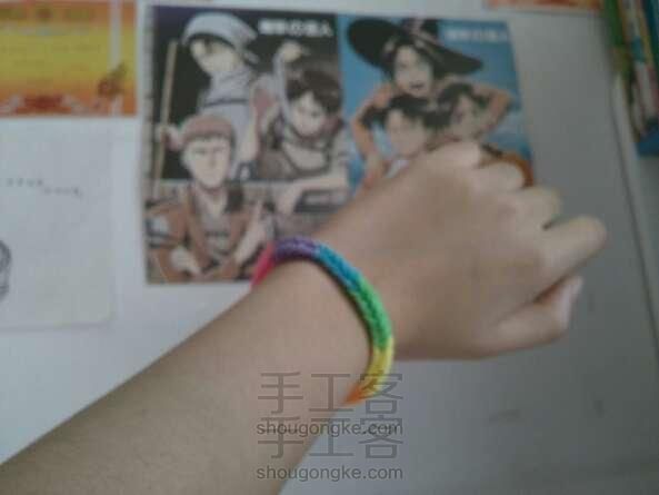 橡皮筋？变手链？