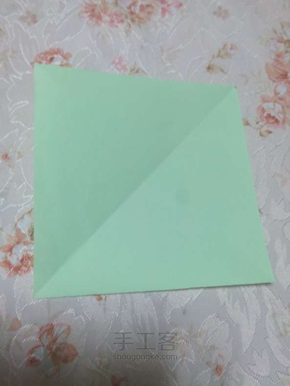 DIY折纸盒子 第1步