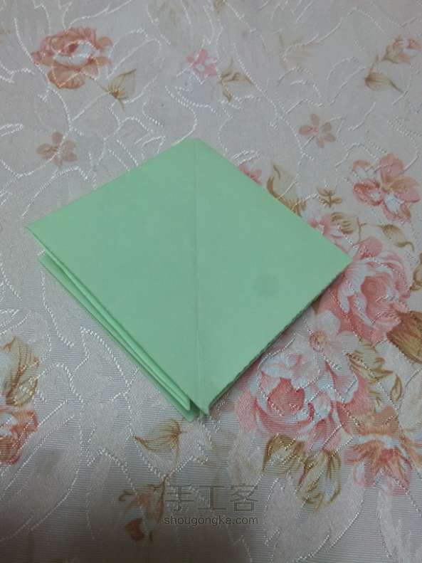 DIY折纸盒子 第2步