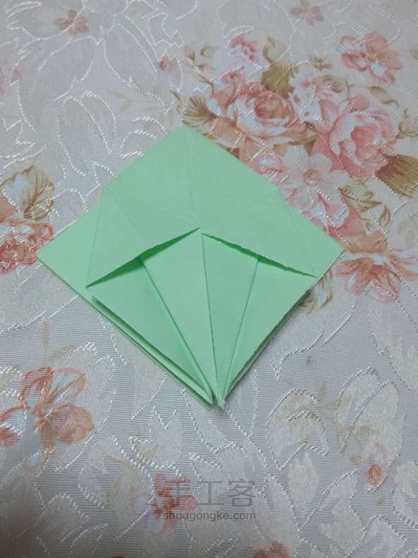 DIY折纸盒子 第3步