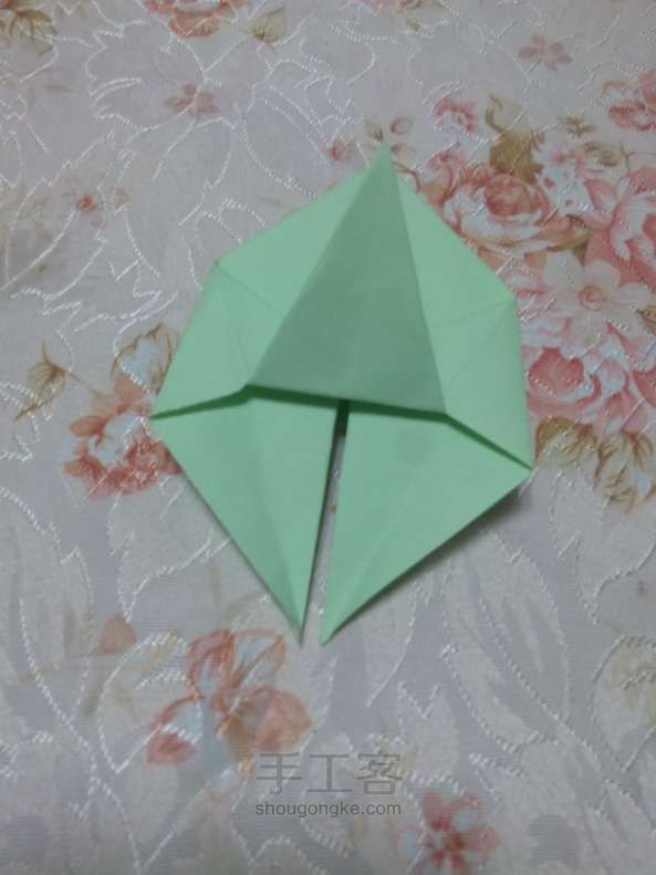 DIY折纸盒子 第4步